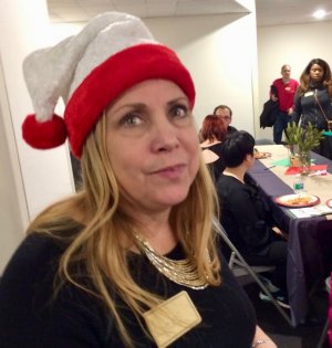The Other Holiday Bash - A Do For One Christmas Feast We're still looking for a volunteer call where Lynne Strong-Shinozaki doesn't show up to help.